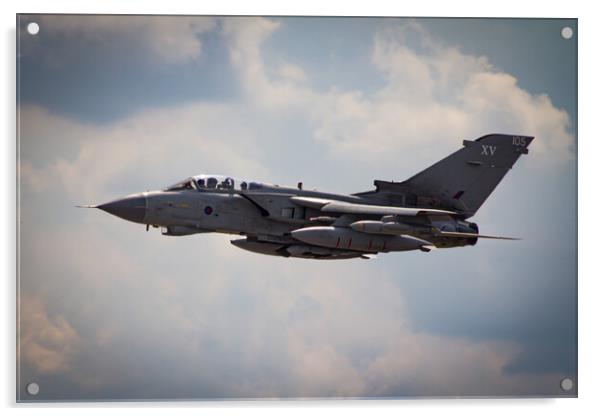Tornado GR4 XV Squadron Acrylic by J Biggadike