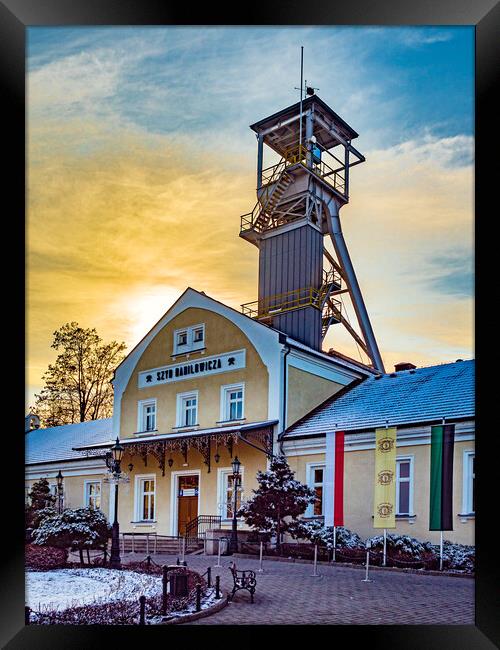 Salt Mine, Krakow, Poland Framed Print by Mark Llewellyn