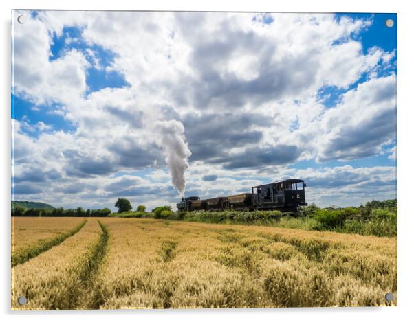 Chinnor & Princess Risborough Railway  Acrylic by Philip Enticknap