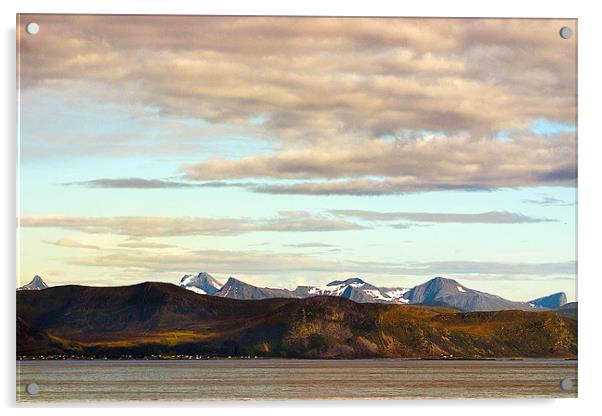Nordfjord, Norway Acrylic by colin ashworth