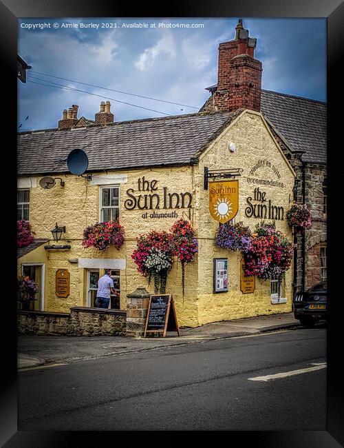 An English pub  Framed Print by Aimie Burley