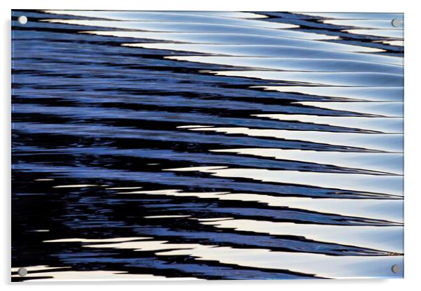 Water Ripples in Lake Acrylic by Arterra 