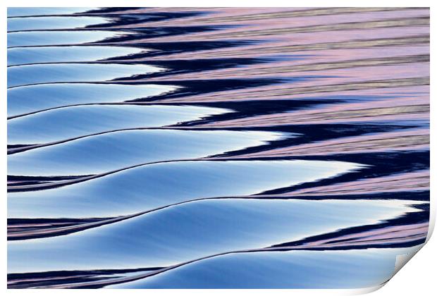 Ripples in Water Print by Arterra 