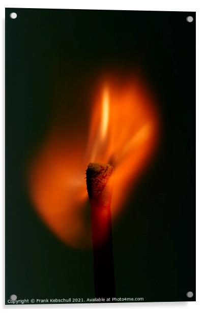 Fire Acrylic by  Bullysoft