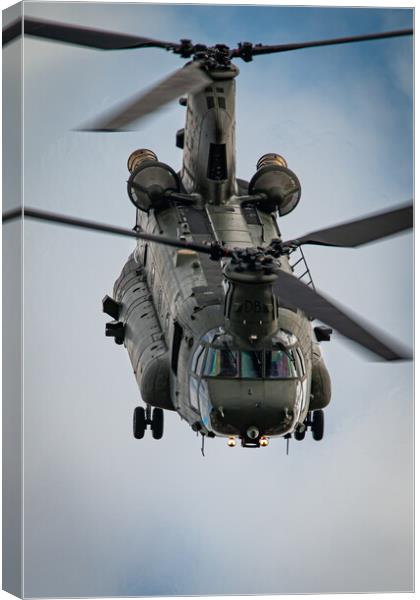 CH-47 Chinook Canvas Print by J Biggadike