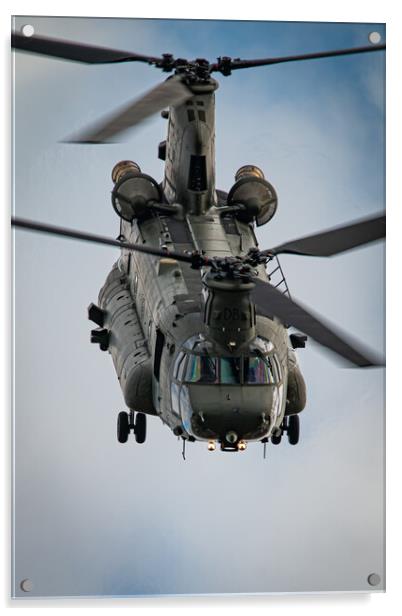 CH-47 Chinook Acrylic by J Biggadike