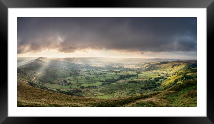 The Hope Valley Framed Mounted Print by David Semmens
