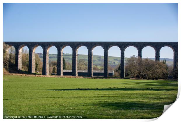 Railway Bridge Print by Paul McNiffe