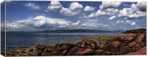Clyde Panorama Canvas Print by Sam Smith