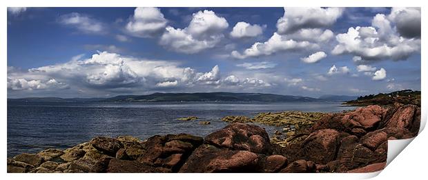 Clyde Panorama Print by Sam Smith