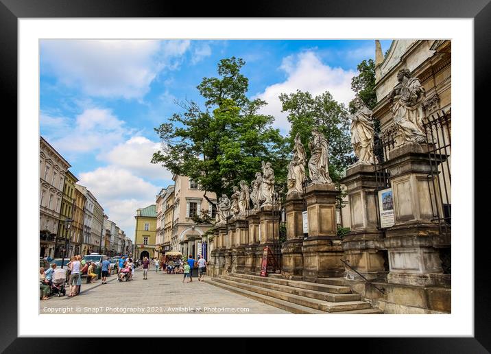 The church of Saints Peter and Paul Church in the old town of Krakow, Poland Framed Mounted Print by SnapT Photography