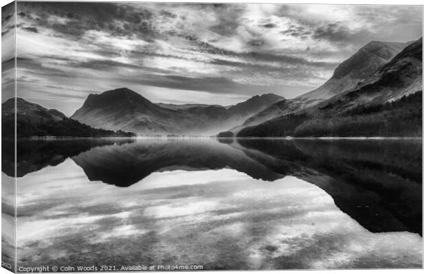 Buttermere Canvas Print by Colin Woods