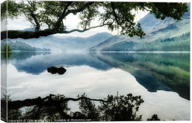 Buttermere  Canvas Print by Colin Woods