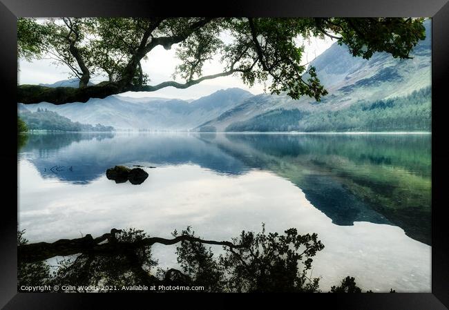 Buttermere  Framed Print by Colin Woods