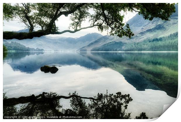 Buttermere  Print by Colin Woods