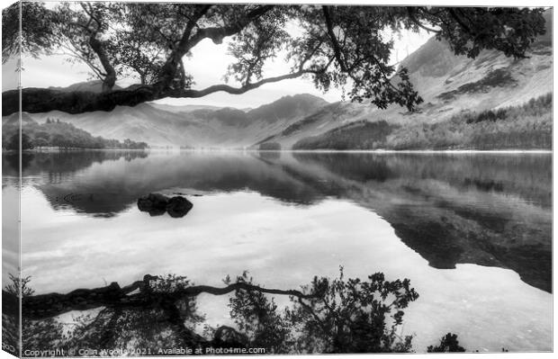 Buttermere Canvas Print by Colin Woods