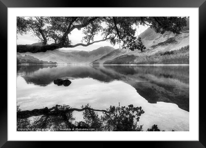 Buttermere Framed Mounted Print by Colin Woods