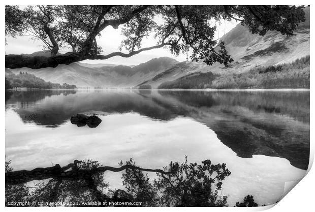 Buttermere Print by Colin Woods