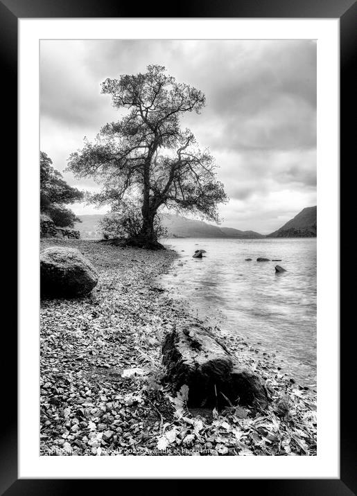 Ullswater Framed Mounted Print by Colin Woods
