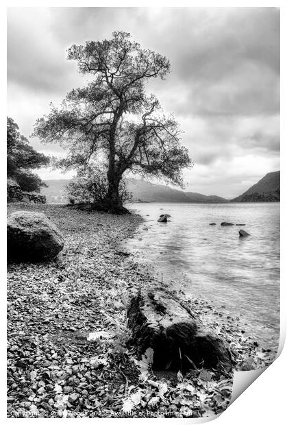 Ullswater Print by Colin Woods