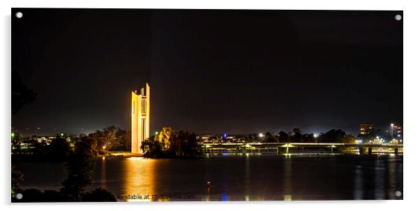 Carillon - Canberra - Australia 2  Acrylic by Steven Ralser