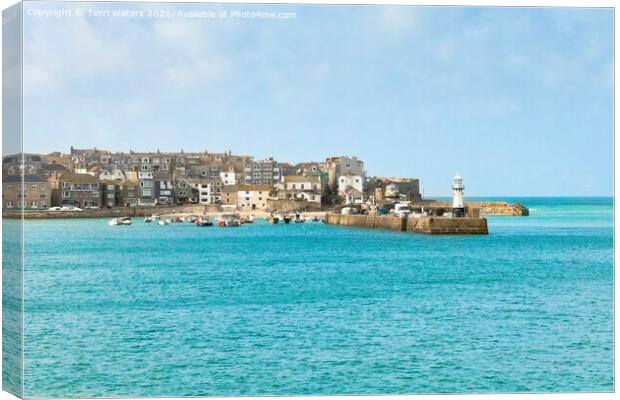 Classic St Ives Canvas Print by Terri Waters