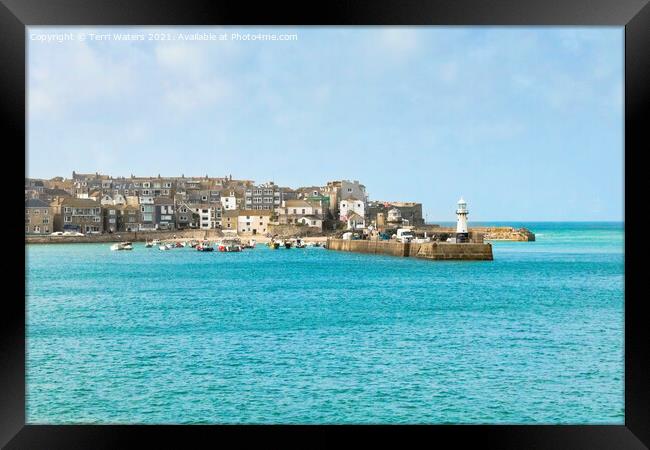 Classic St Ives Framed Print by Terri Waters