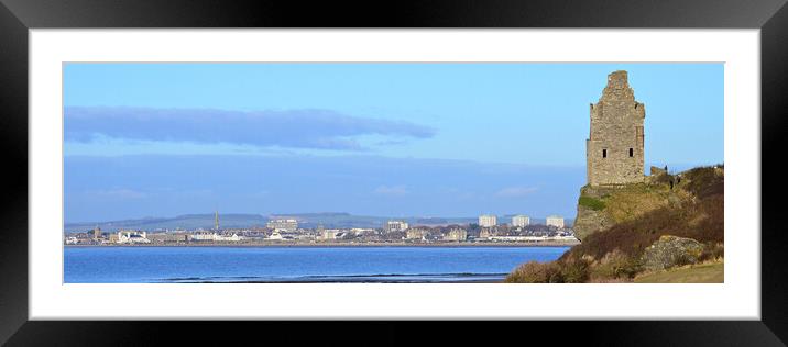 Ayr,South Ayrshire, Scotland.  (Burns country) Framed Mounted Print by Allan Durward Photography