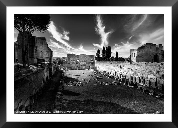 Forum in Rome Italy Framed Mounted Print by Travel and Pixels 