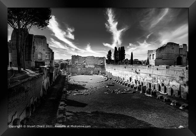 Forum in Rome Italy Framed Print by Travel and Pixels 