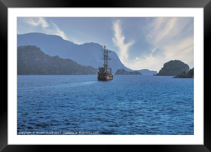 Outdoor  Framed Mounted Print by Travel and Pixels 
