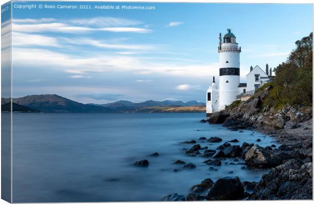 Lighthouse Canvas Print by Ross Cameron