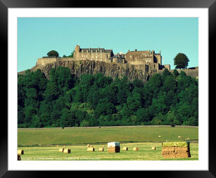 Stirling Castle , Stirling, Scotland Framed Mounted Print by Photogold Prints