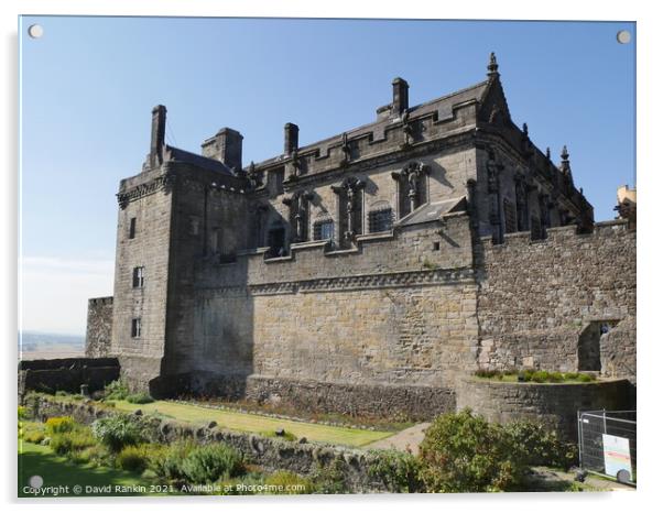Stirling Castle Acrylic by Photogold Prints
