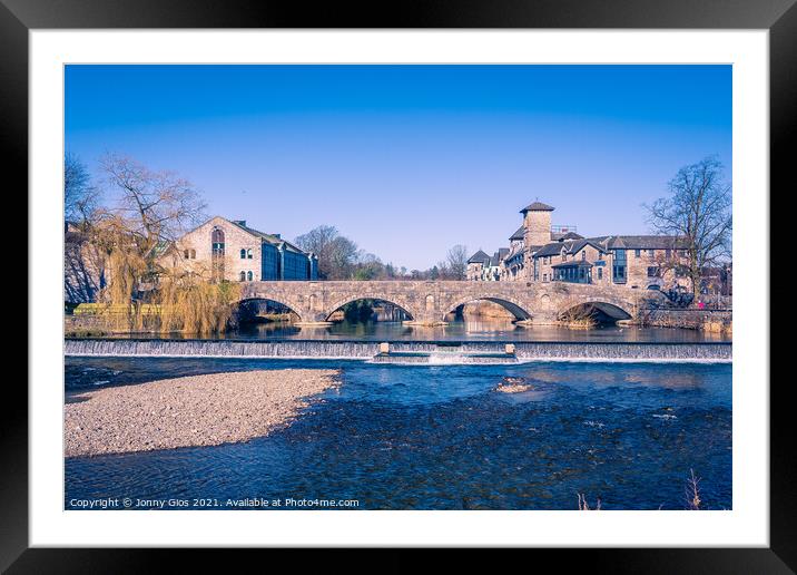 Gooseholme, Kendal  Framed Mounted Print by Jonny Gios