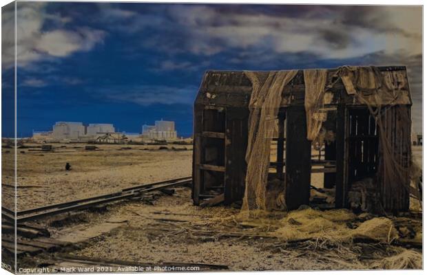 Moods of Dungeness Canvas Print by Mark Ward