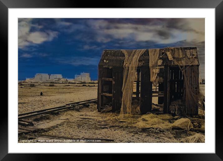 Moods of Dungeness Framed Mounted Print by Mark Ward