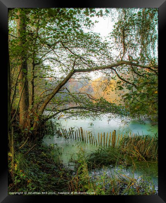 Forgotten Corner, Weald Country Park #2 Framed Print by Jonathan Bird