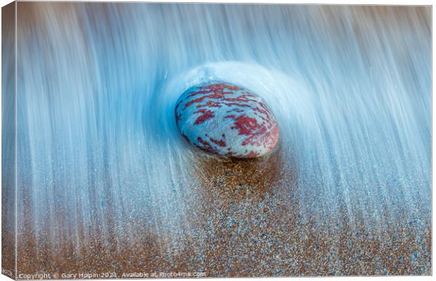 Little red pebble Canvas Print by Gary Holpin