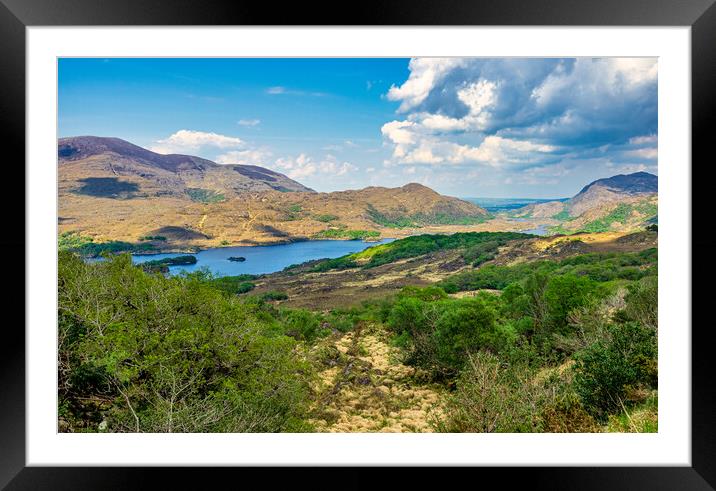 Ring of Kerry, Ireland Framed Mounted Print by Mark Llewellyn