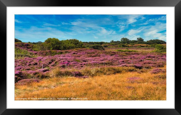 Outdoor field Framed Mounted Print by  Bullysoft