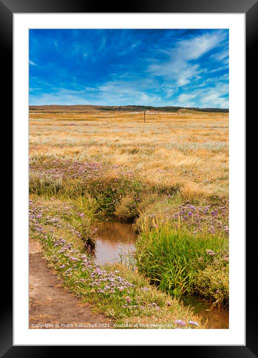 Outdoor field Framed Mounted Print by  Bullysoft