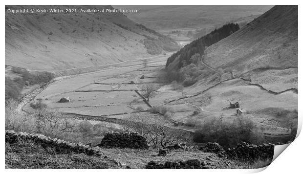 Yorkshire Dales Print by Kevin Winter
