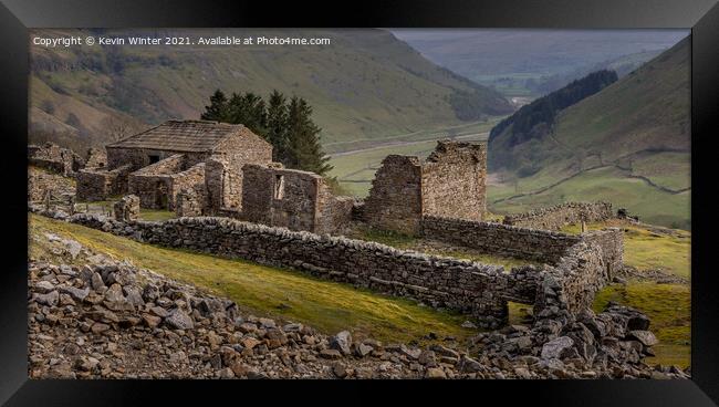 Crackpot Hall Framed Print by Kevin Winter