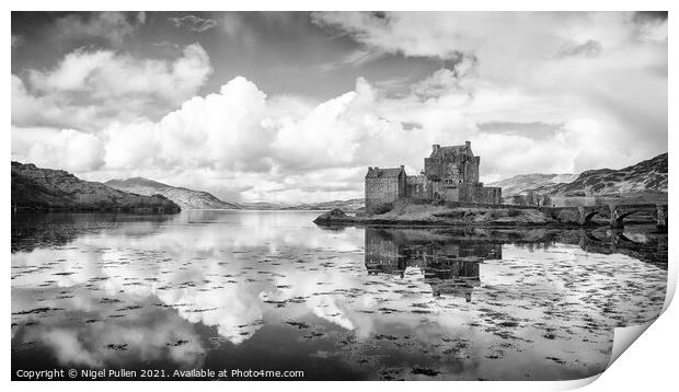 Eilean Donan Castle Print by Nigel Pullen