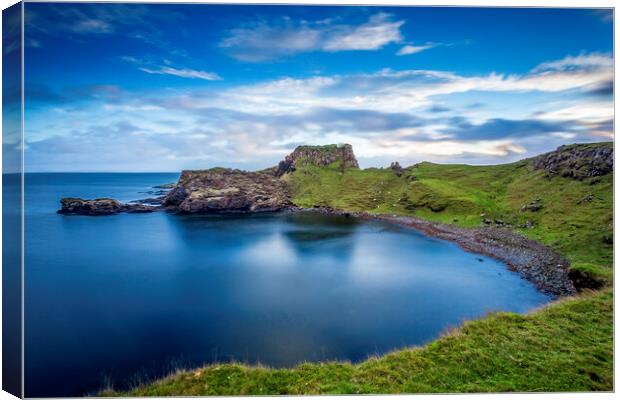 The Brother's Point - Isle of Skye Canvas Print by John Frid