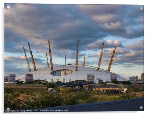 The Dome (also known by the current corporate logo The O2 Acrylic by Terry Senior