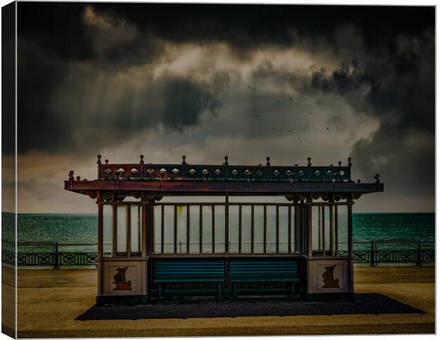 Gimme Shelter Canvas Print by Chris Lord