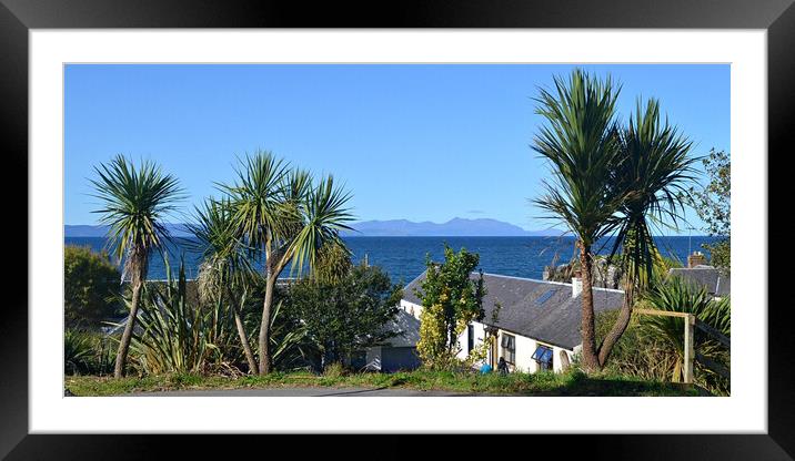 Caribbean?  No, its Ayrshire Framed Mounted Print by Allan Durward Photography