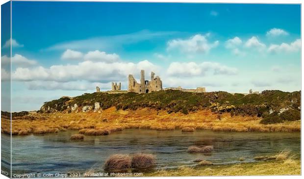 Dunstanburgh Canvas Print by Colin Chipp